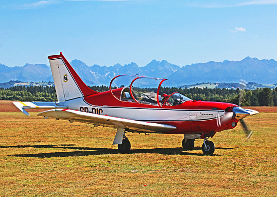 Z udziału naszych w Pikniku Lotniczym w Nowym Targu - zdjęcia Agnieszki Uchman