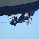 Napęd owego aerostatu i jego pilot