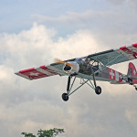 Budowany w Serbii  "Slepcev Storch"  - 3/4 oryginału