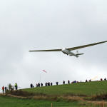 ... ale Schleicher Ka-8 już w powietrzu