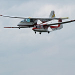 Ale etażera ...! W jednej z maszyn nasz ze spotkań w Łososinie kolega płk pilot Jacek Łazarczyk