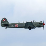 W Jaku-18  tym razem za sterem Zbyszek Mróz