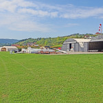 Troszkę sielankowo, ale i przykład, że o porządku na łososińskim lotnisku da się mówić tylko dobrze