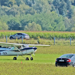 Start Cessny 152 z kobiecą załogą