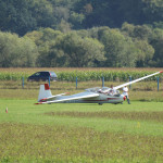 by zatrzymać się jak najbliżej linii mety.