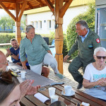 Bo do tańca trzeba dwojga ...  Zbyszek Mróz z  małżonką Krystyną ...