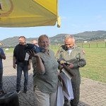 I jeszcze Nagroda Dyrektora Nadzwyczajna - czapka gruszek ! Że stawka zawodów o nie byle co .