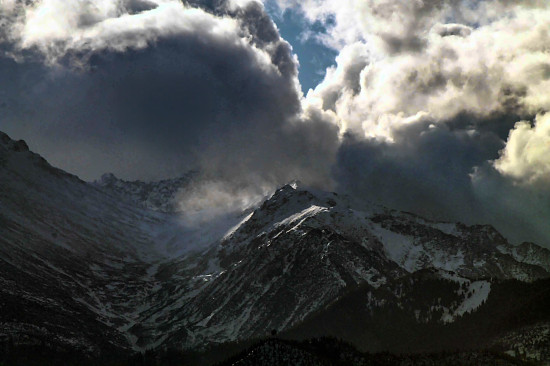 Wiatr furiat, ale .. kogoś cieszy