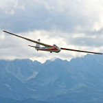 Mucha Standard na tle Tatr