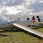 Rekordowy Bocian D. Czarna Góra - Litwinka 2023 r