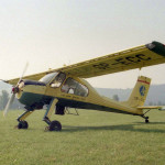 ... i ten sam samolot pod koniec lat 90- tych.